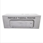 M832 Portable Thermal Printer Inkless Bluetooth Wireless Mobile Printer Pink