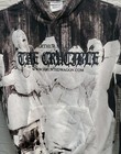 New Haunted Wagon Crucible Pullover Hoodie Black white Size Large