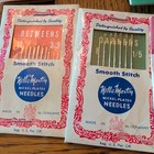 Vintage Lot Of Sewing Needles Nellie Martin Milwards Over 100 Needles