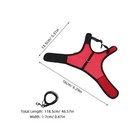 2 Pcs Small Animal Walking Leash Rabbit Lead Set Ferret Harness And Bunny
