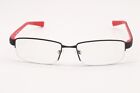New Nike Nike 8160 012 Black Red Authentic Designer Frames Eyeglasses 53-17