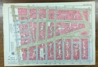 1934 Noho Manhattan Map New York City Ny   Old Vintage Original 16 x11  