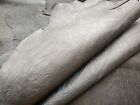 Black Embossed Genuine Kangaroo Skin Whole Hide