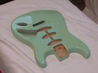 Fender American Vintage 57 Reissue Stratocaster Guitar Body Seafoam Green Avri