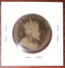 Canada 1910 50 Cent Silver Coin  Features King George V  And With Free Shipping 