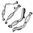 4x Catalytic Converters For 2003-2009 Toyota 4runner 2007-2009 Toyota Fj Cruiser