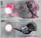 Maldives 5-20 Rufiyaa 3 Pieces Set  2017-2020  P-a26-27  Unc  Polymer