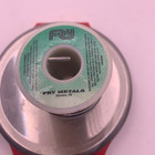 Fry Metals Classic 50 Solder 50 50   125 Diameter 1 Pound Stained Glass  Usa