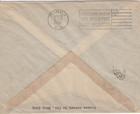 First Air Mail China To U s a Hong Kong To Manila  Macau-hong Kong Received 1937