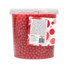 Tea Zone Cherry Popping Pearls  Bursting  Popping Boba b2059  7 Lbs for Boba Tea