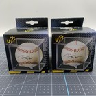 New Lot Of  2  Clear Ultra Pro Square Baseball Display Cases Uv Protection 3 