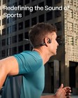 Shokz Openrun Pro 2 Bone-conduction Sport Headphones Bluetooth Black Excellent