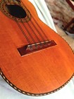 Vintage Charango 10 String Guitar Handmade Bolivia Armadillo Shell Instrument