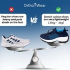 Women Ortho Stretch Cushion Sneakers Orthopedic Diabetic Running Walking Shoes 