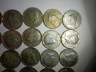 40  Silver 1965-69 Kennedy Silver Half Dollar  Free Ship - Choose How Many