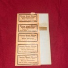 Vtg Clarinet  Reeds In Sleeve Advertising Dietze Music House Lincoln Nebraska