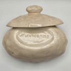      Vintage 1970s Atlantic Mold Baked Potato  Lidded Server Retro Kitchen Decor  
