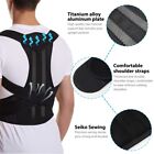  posture Corrector Back Brace For Men   Women     Adjustable Shoulder Support 