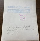 Rare 1952 Chicago Cubs Ramsom Randy Jackson   Dee Fondy Original Photo Wrigley