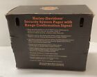 Harley Davidson Security System With Pager - Fits Vrsc Models