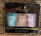 The Grecian Soap Company Goat   s Milk Lotion 3pc Set 2 Fl Oz