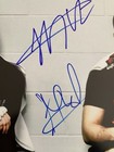 Khabib Nurmagomedov islam Makhachev Signed 11x14 Photo beckett Coa