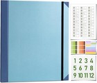 The Life Book Document Organizer - Binder For Important Documents  Document O   