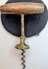 Antique Pre-prohibition Lemp Brewing St  Louis Wood Handle Bell Corkscrew - Rare
