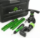 Flaring Tool Kit 1 4in - 3 4in Single Flare Tool Hvac 45   Eccentric Type Flare T