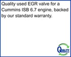 Cummins Egr Valve Isb6 7  5282965  4309085rx  4942214  4955517  5483008