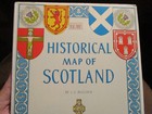 Historical Map Of Scotland By L g  Bullock 1985 Fold Sheet Map 26  X 39  Poster