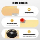 Hydraulic Oil Cooler 100l min 5 Blades Fan Ac110v For Machinery