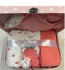 Carter   s Baby Girl Gift Basket For Baby Shower  Welcome Home Baby Gift  Cotton 