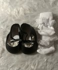 18 Inch Doll Shoes And White Dress Socks Fits American Girl Our Generation 