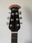 Ovation Standard Balladeer 1861ax Acoustic-electric Guitar With Hard Case  Stand