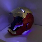 2025 Iron Man Mk5 1 1 Helmet Wearable Voice-control Mask Cosplay Golden Autoking