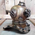 Diving Divers Helmet U s Navy Mark V Real Antique Finish Vintage Maritime Gift