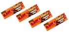Raw X Juicy Jay   s Pumpkin Spice Flavored Hemp Rolling Papers     1 1 4  4 Packs 