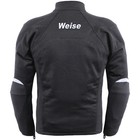 Weise Vanguard Mesh Motorcycle Textile Shirt   Jacket - Black