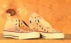 Vintage 1980s Converse All Star Made In Usa White Size 5 Read Ad 