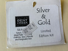 Bent Creek Silver And Gold Limited Edition Counted Cross Stitch Kit New  No Box