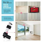 12v Track Linear Actuator  2 -60  Stroke  150-900 Lbs  Force  - Pa-18 Model