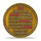 7 Year Sobriety Coin Alcoholics Anonymous Aa Chips Medallion Seven Years Gifts