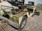 Used 1966 M151a1 Jeep Ford Motor Co  Cut welded  Rusty  Not Running