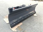 Agt Spa84 84  Hydraulic Skid Steer Snow Dozer Blade Attachment Quick Tach