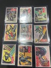1966 Topps Batman Red Bat B Series Complete Set 44 44 Puzzle Back 1b-44b