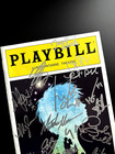 Broadway Finding Neverland Obc Matthew Morrison Cast Signed Playbill  Rare   