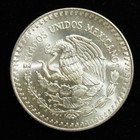 1990 Mexico 1oz Silver Libertad Onza Unc Gem Bu Uncirculated
