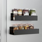 Magnetic Spice Rack For Refrigerator Moveable Fridge Magnetic Spice 2 Pack