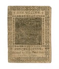  cc-11  November 29  1775  1 Continental Currency Note